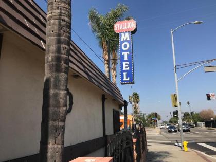 Stallion motel Los Angeles California